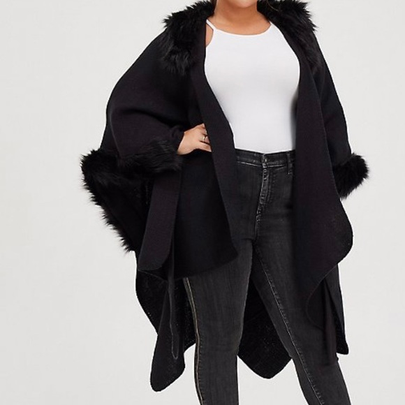 Torrid wrap around coat - Picture 3 of 7
